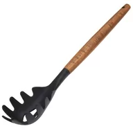 Przybory do gotowania - Łyżka Do Makaronu Spaghetti Drewno Akacjowe 32 Cm - miniaturka - grafika 1