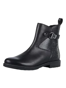 MARCO TOZZI Damskie sztyblety 2-25309-43, czarny Comb, 36 EU - Botki damskie - miniaturka - grafika 1