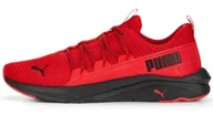 Buty sportowe męskie - Puma Softride One4all 377671 01 Buty Czerwone - miniaturka - grafika 1