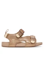 Buty dla dziewczynek - Timberland Sandały Castle Island TB0A5MMNAFS1 Różowy - miniaturka - grafika 1
