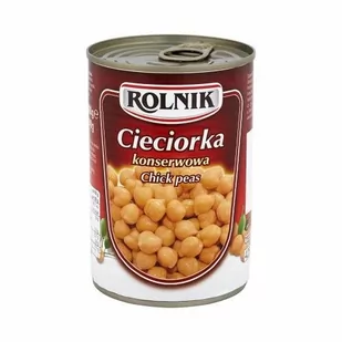 Rolnik Cieciorka konserwowa 425 ml - Warzywa w marynacie - miniaturka - grafika 1