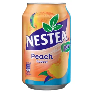 Nestea Black Tea Napój Herbaciany O Smaku Brzoskwiniowym 330 Ml - Soki i napoje niegazowane - miniaturka - grafika 1