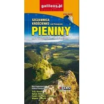 Mapa tur. - Pieniny, Szczawnica, Krościenko - Atlasy i mapy - miniaturka - grafika 1