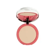 Pudry do twarzy - Lamel Cloud Matte prasowany puder matujący 02 Porcelain 8g - miniaturka - grafika 1