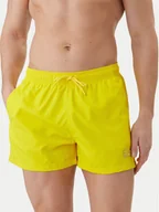 Kąpielówki męskie - EA7 Emporio Armani Szorty kąpielowe 7M001677 AF13019 M2004 Żółty Regular Fit - miniaturka - grafika 1