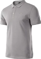 Koszulki męskie - Hi-Tec KOSZULKA ROMSO GREY M - miniaturka - grafika 1