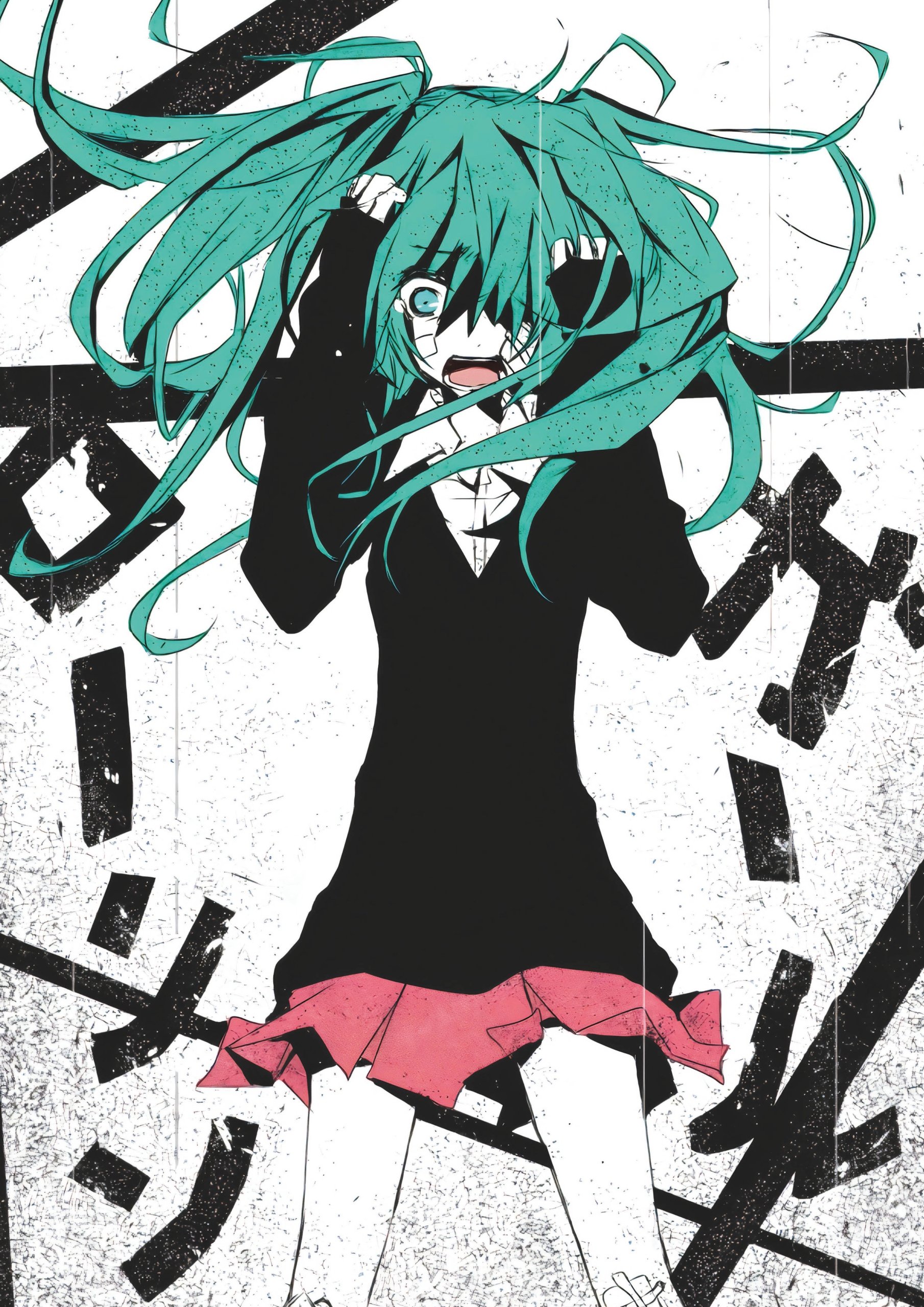 Plakat A1 Vocaloid Hatsune Miku