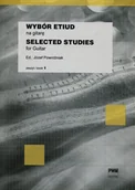 Książki o kulturze i sztuce - Wybór etiud na gitarę. Zeszyt 1 - miniaturka - grafika 1