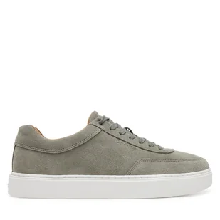 Sneakersy Calvin Klein Clean Cup Low Laceup Oxf Su HM0HM01880 Zielony - Sneakersy męskie - miniaturka - grafika 1