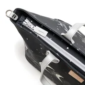 Zabawki interaktywne dla dzieci - La Millou Torba dla mamy Large Dark Luna Feeria Premium Zip - miniaturka - grafika 1