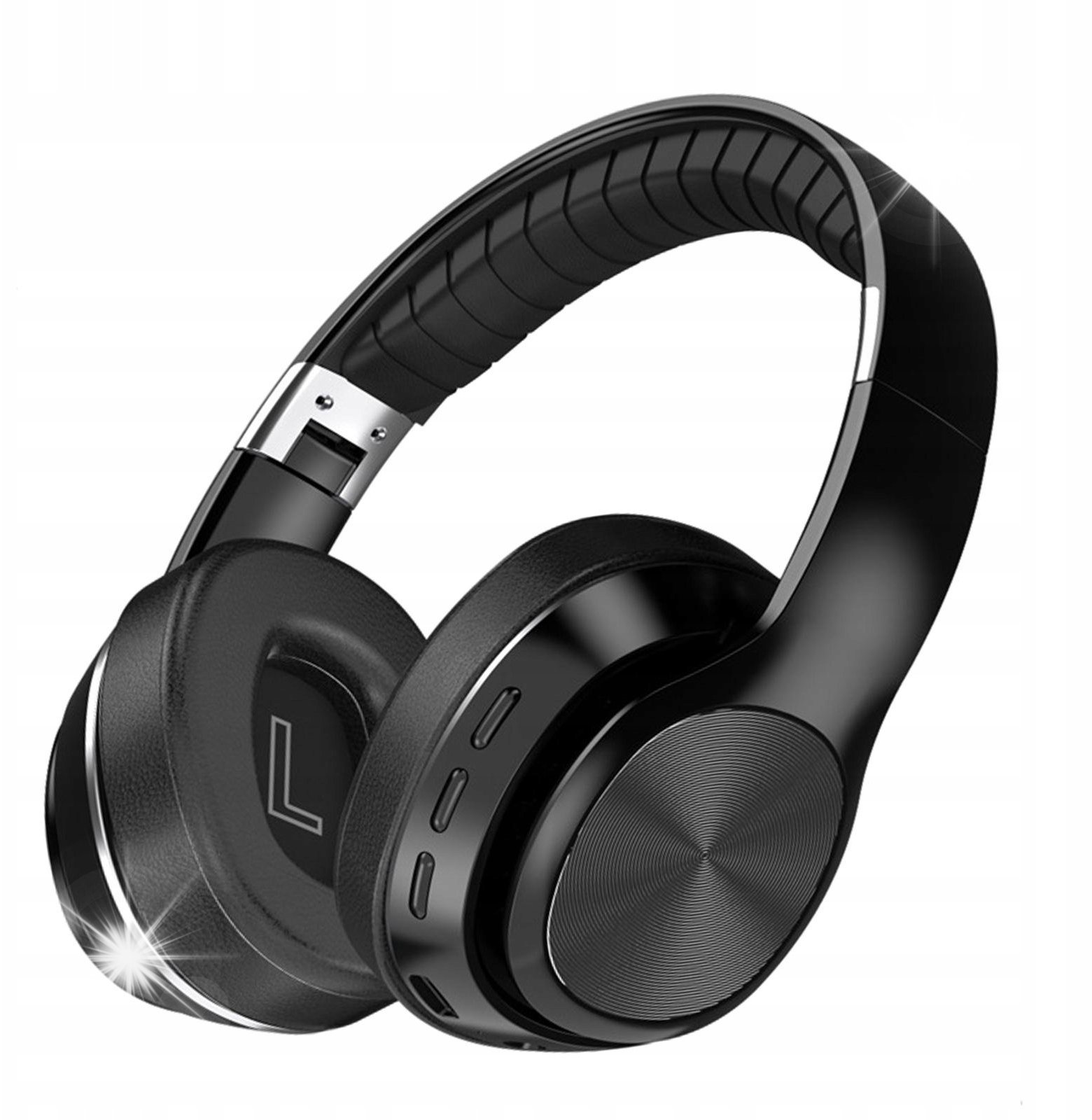Blow SŁUCHAWKI BEZPRZEWODOWE NAUSZNE BLUETOOTH 5.3 ANC GAMINGOWE MIKROFON USB-C