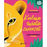 Książki edukacyjne - Królowe świata zwierząt - miniaturka - grafika 1