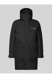 Parka z nadrukiem z logo - Helly Hansen - Kurtki i kamizelki sportowe męskie - miniaturka - grafika 1