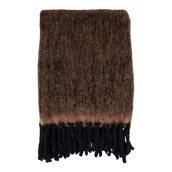 Koce - Koc z wełny i mieszkanki włókien 130x170 cm Carmel – House Nordic - miniaturka - grafika 1