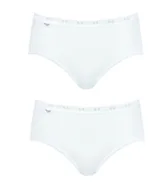 Majtki damskie - Sloggi, 2 x Majtki damskie sloggi Basic+ Midi 2P, rozmiar 44 - miniaturka - grafika 1