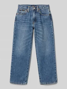 Jeansy o kroju relaxed fit z czystej bawełny model ‘LYNWOOD’ - Spodnie i spodenki dla chłopców - miniaturka - grafika 1