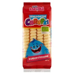NaturAvena Chrupki Kukurydziane Ekoludki BIO 60g - NaturaVena - Chrupki - miniaturka - grafika 1