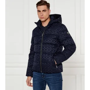 GUESS Kurtka Regular Fit - Kurtki męskie - miniaturka - grafika 1