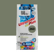 Fugi - Fuga elastyczna Ultracolor 260 Oliwka 2 kg Mapei - miniaturka - grafika 1