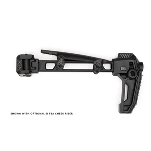 Strike Industries - Kolba składana Strike Folding Adapter - Czarna - SI-FSA-DUAL - Osprzęt do wiatrówek - miniaturka - grafika 29