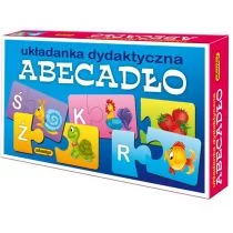 Adamigo Abecadło - Gry planszowe - miniaturka - grafika 1
