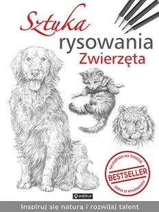 Opracowanie zbiorowe Sztuka rysowania. Zwierzęta - Poradniki hobbystyczne - miniaturka - grafika 2