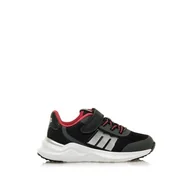 Kapcie damskie - MTNG 48975, Kapcie, CZARNE3, 32 EU, czarny, czerwony, 32 EU - miniaturka - grafika 1