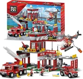 Klocki - Klocki Blocki MyFire Brigade Posterunek Straży Pożarnej 881 el. 6+ - miniaturka - grafika 1