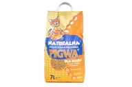Żwirek dla kotów - Pigwa drzewna podściółka dla kotów i gryzoni - Żwirek drewniany 8,5L (7L+20% G - miniaturka - grafika 1