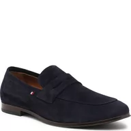 Półbuty męskie - Tommy Hilfiger Skórzane loafersy - miniaturka - grafika 1