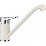 Baterie kuchenne - Bateria stojąca BLANCO Wega II Silgranit-Look Delikatny biały/Chrom 526980 - miniaturka - grafika 1