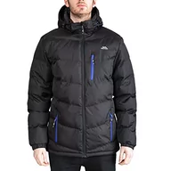 Kurtki męskie - Trespass Męska kurtka wyściełane czarny, XL MAJKCAK20004_BLKXL - miniaturka - grafika 1