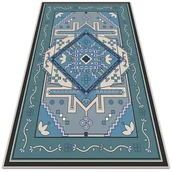 Dywany - Dywan winylowy do domu Arabska geometria 140x210 cm - miniaturka - grafika 1