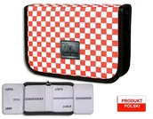 Piórniki - Warta Piórnik szkolny WAR-1122 czerwony - miniaturka - grafika 1