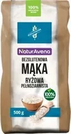 Mąka - NaturAvena Mąka Ryżowa Bezglutenowa 500g - - miniaturka - grafika 1