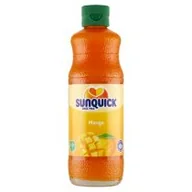 Syropy i koncentraty owocowe - SYROP OWOCOWY MANGO SUNQUICK 580ML - miniaturka - grafika 1