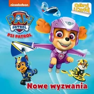 Książki edukacyjne - Psi Patrol Odkryj i czytaj Nowe wyzwania Praca zbiorowa - miniaturka - grafika 1