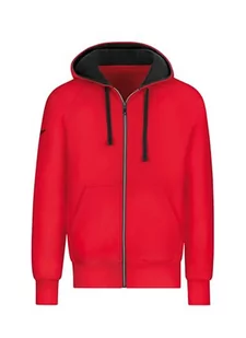 TRIGEMA Męska bluza z kapturem i kieszeniami typu kangurka - 675906, Vulcano, 4XL - Bluzy męskie - miniaturka - grafika 1