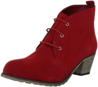 Kozaki damskie - Andrea Conti 1124156 klasyczne kozaki damskie, czerwony - Czerwony czerwony 021-39 eu - miniaturka - grafika 1