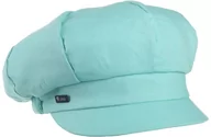 Czapki dla dzieci - Czapka Newsboy Classic by Lipodo, miętowy, One Size - miniaturka - grafika 1