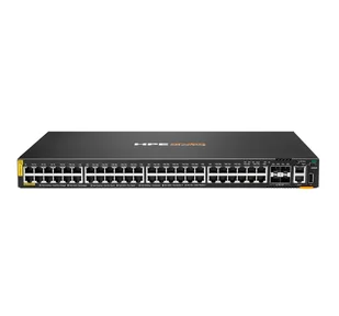 HPE Aruba Networking CX 6200F 48G Class4 PoE 4SFP+ 370W Zarządzany L3 Gigabit Ethernet (10/100/1000) Obsługa PoE 1U JL727B#ABB - Switche - miniaturka - grafika 1