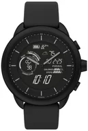 Smartwatch - Fossil Gen 6 Hybrid Wellness Edition Czarny FTW7080 - miniaturka - grafika 1