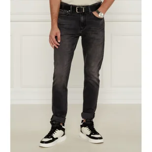 CALVIN KLEIN JEANS Jeansy | Slim Fit - Spodnie męskie - miniaturka - grafika 1