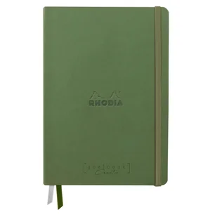 Goalbook Rhodia Creation Lavis A5 sage - Notesy i bloczki - miniaturka - grafika 1