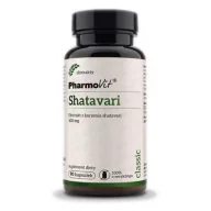 Serce i układ krążenia - Pharmovit Shatavari ekstrakt (500 mg) bezglutenowy suplement diety 90 kaps. - miniaturka - grafika 1