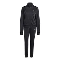 Spodnie damskie - Damski Dres ADIDAS W FEELCOZY TS JD4475 – Czarny - miniaturka - grafika 1