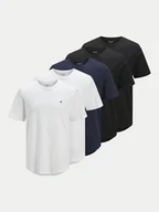 Koszulki męskie - Jack&Jones Komplet 5 t-shirtów Brody 12190468 Kolorowy Regular Fit - miniaturka - grafika 1