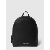 Plecaki - Plecak z imitacji skóry - CK Calvin Klein - miniaturka - grafika 1