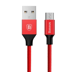 Baseus kabel Yiven (micro-USB 1,5 m) czerwony - Kable USB - miniaturka - grafika 6