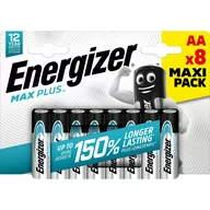 Baterie i akcesoria - Bateria ENR Max Plus Alk AA CHP8 ENERGIZER - miniaturka - grafika 1